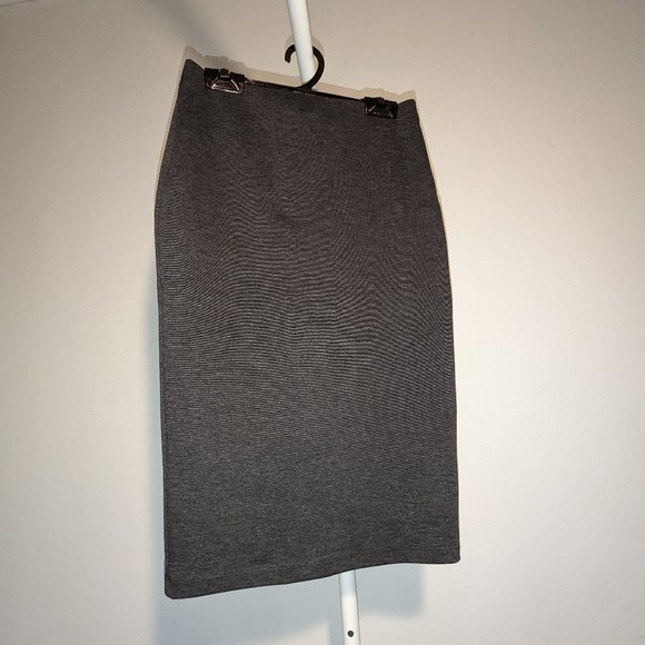 Forever 21 Grey Pencil Skirt size M - Picture 1 of 4